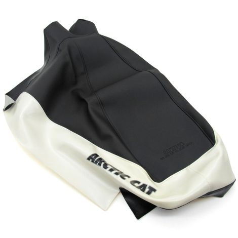 Arctic Cat Mountain Seat Cover - Black & White - 2012-2017 Models