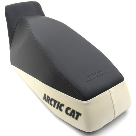 Arctic Cat Mountain Seat - Black & White - 2012-2017 F M XF ZR