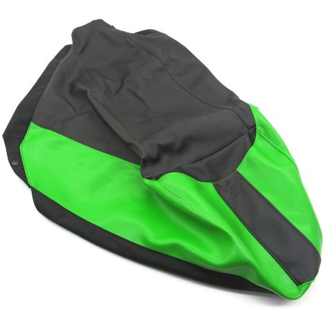 Arctic Cat Seat Cover - Black & Green - 2014 ZR 6000 Sno Pro R