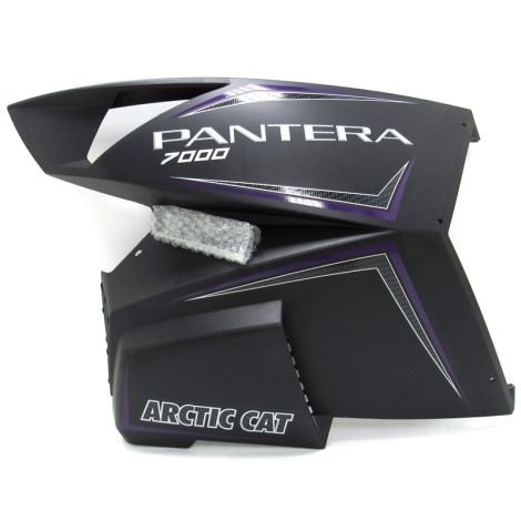 Arctic Cat LH Side Panel - Black - 2017 Pantera 7000 LTD