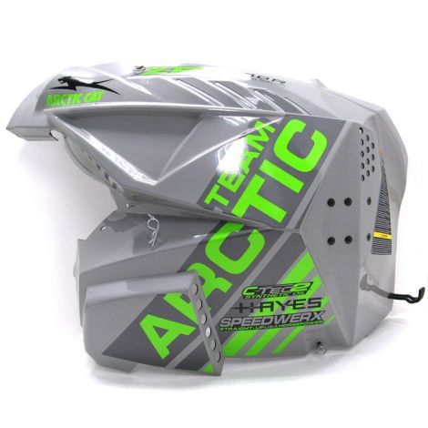 Arctic Cat LH Side Panel - Dynamic Gray - 2017 ZR 6000 R SX
