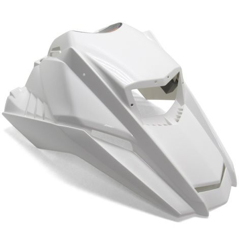 Arctic Cat Hood - White - 2018-2027 ZR 200