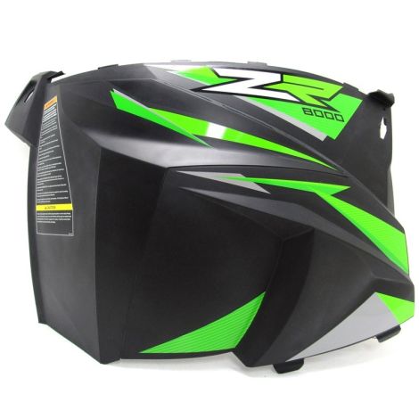 Arctic Cat RH Side Panel - Black - 2018 ZR 8000