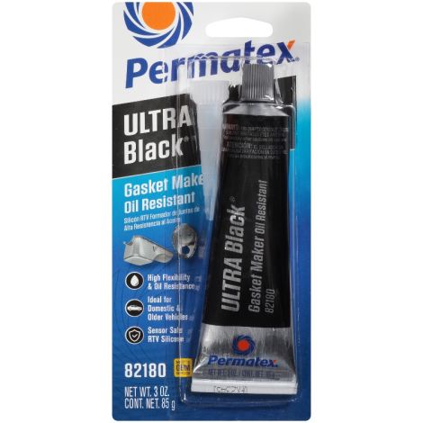 Permatex Ultra Black Hi-Temp RTV Silicone Gasket Maker