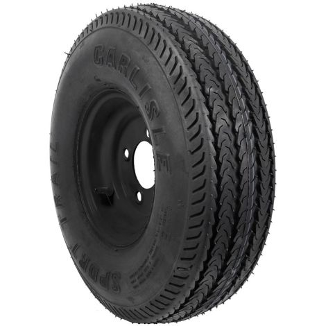 E-Z-GO 4.8-8 Carlisle Sport Trail with Black 8-inch Wheel