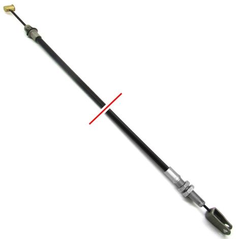 E-Z-GO Passenger Side Brake Cable Assembly - 2008-2009 RXV