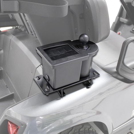 E-Z-GO Passenger Side Golf Club & Ball Washer Kit - 2008-2015 RXV & 2Five