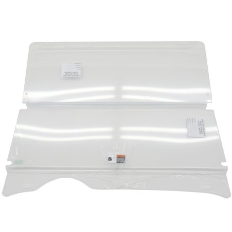 E-Z-GO Replacement Split Windshield Only - 2008-2023 RXV