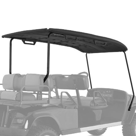 E-Z-GO 82-inch Suntop Roof Kit - Black - 2012-2021 Express S6 L6