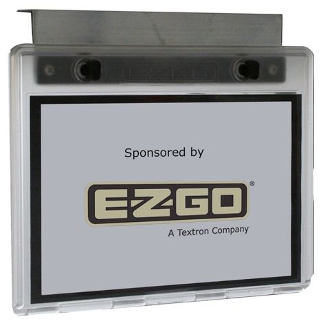 E-Z-GO Premium Message Holder - 1994-2013 TXT Medalist