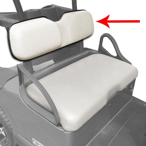 E-Z-GO Seat Back Assembly - Oyster - 2008-2015 RXV