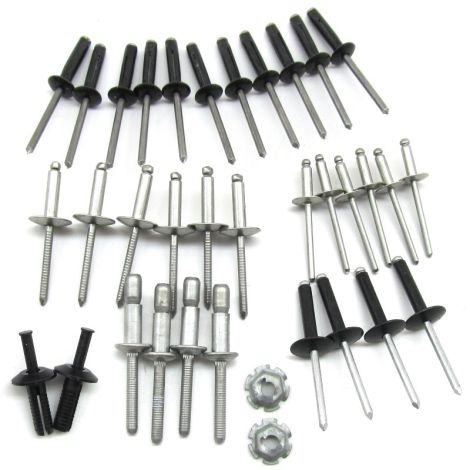 E-Z-GO Body Rivet Kit - 1996-2022 TXT