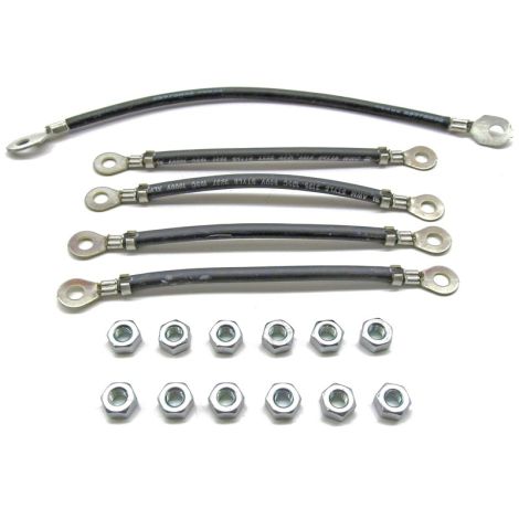 E-Z-GO 6-Gauge Battery Wiring Kit - 1994-2010 TXT & Medalist 36-Volt