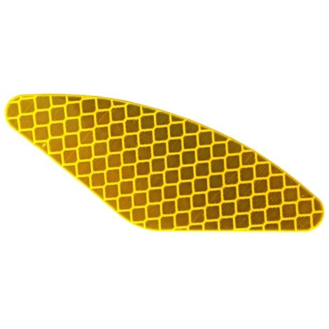 E-Z-GO DECAL,REFLECTOR, YELLOW