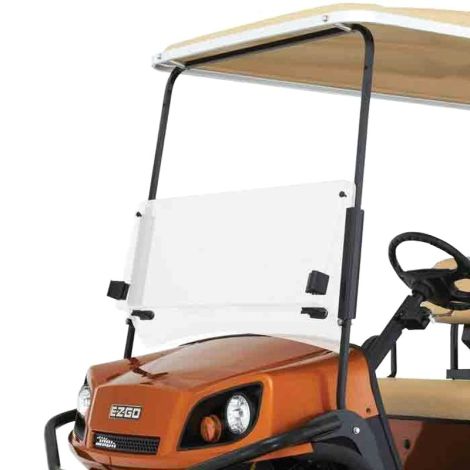 E-Z-GO Split Windshield Kit - 2012-2021 Express S6 L6