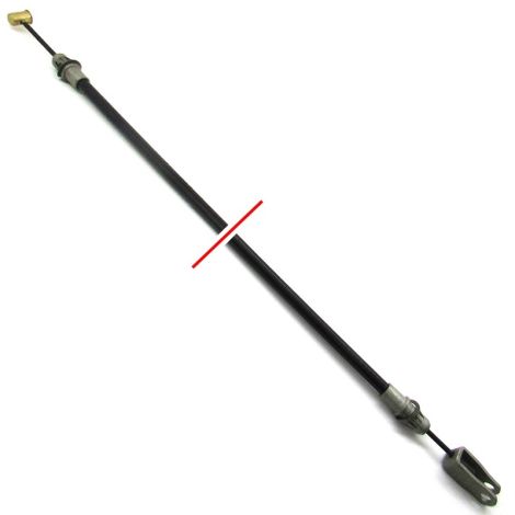 E-Z-GO Driver Side Brake Cable Assembly - 2008-2019 RXV