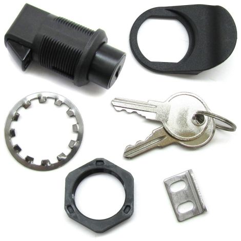 Arctic Cat Glove Box Lock - 2017-2020 Stampede