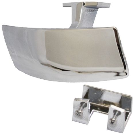 E-Z-GO Chrome Rear View Mirror - Universal