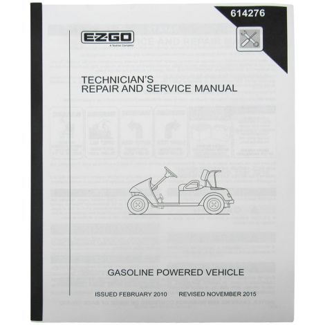 E-Z-GO REPAIR MANUAL_TXT_G_K
