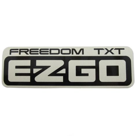 E-Z-GO TXT/FREEDOM DECAL