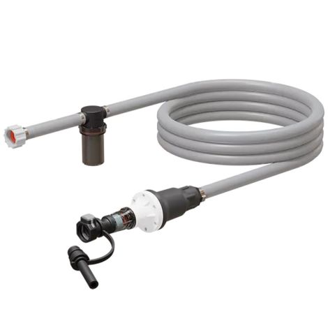 E-Z-GO Flow-Rite 20ft Hose & Regulated End Assembly - Pro-Fill & Hydrolink