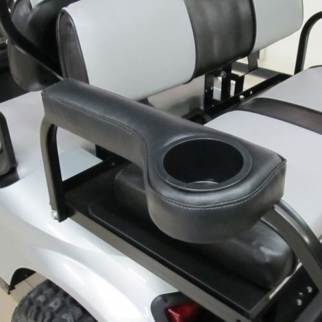 E-Z-GO Armrest Kit for Rear Seats - Black - Express RXV TXT