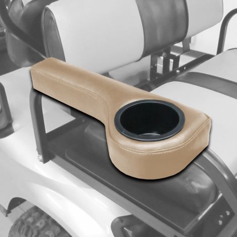 E-Z-GO Armrest Kit for Rear Seats - Stone Beige - Express RXV TXT