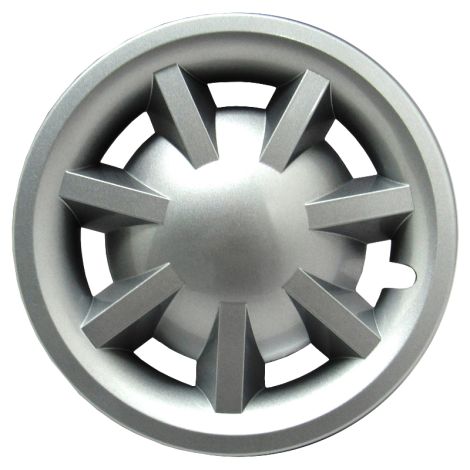 E-Z-GO 8 inch Silver Wheel Cover - E-Z-GO, Club Car, Yamaha