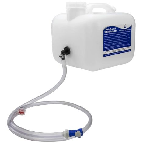 E-Z-GO 2.5-Gallon Gravity Feed Tank - BWT Battery Watering Technologies