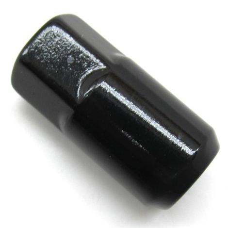 Textron/E-Z-GO 1/2-20 Black Lug Nut - 1986-2026 Models