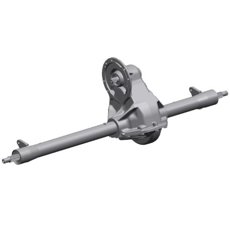 E-Z-GO Schafer 14.76:1 Heavy-Duty Rear Axle Assembly - 2010-2021 2Five