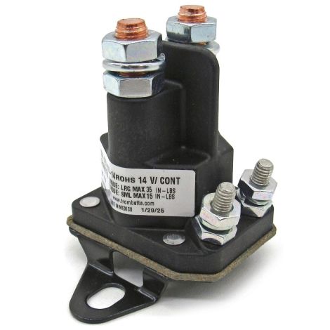 E-Z-GO 14-Volt Solenoid - 2010-2019 RXV