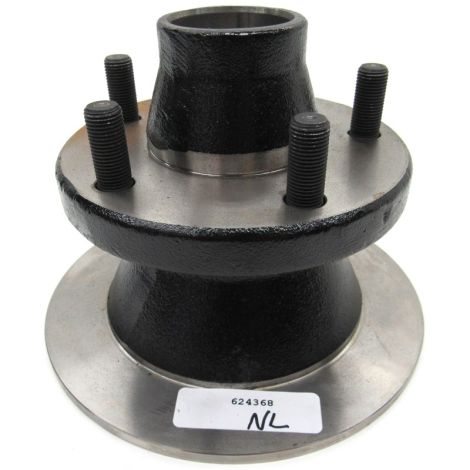 Cushman Front Disc Brake Hub - 2013-2025 Titan