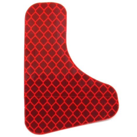 E-Z-GO REFLECTOR,REFLEX,RED,REAR,LH