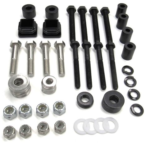 E-Z-GO 54-inch Suntop Hardware Kit - 2014-2022 TXT