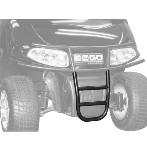 E-Z-GO Front Lower Brushguard Bumper - Black - 2008-2023 RXV