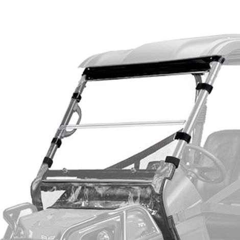 Textron Off Road Split Windshield Kit - 2012-2017 Recoil & Ambush