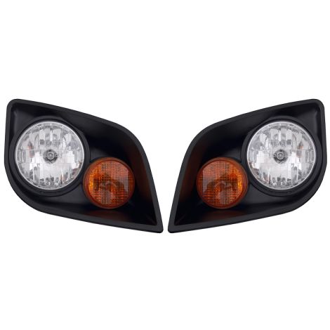 E-Z-GO Halogen Headlight Kit - 2012-2021 KW Cowl