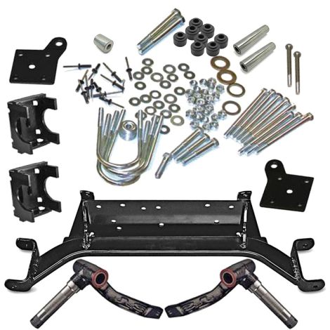 E-Z-GO Standard 4 inch Drop Axle Lift Kit - 2001-2019 TXT
