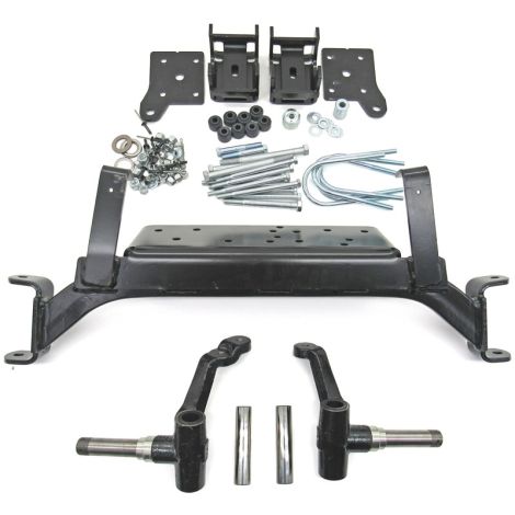 E-Z-GO Standard 4 inch Drop Axle Lift Kit - 2001-2019 TXT