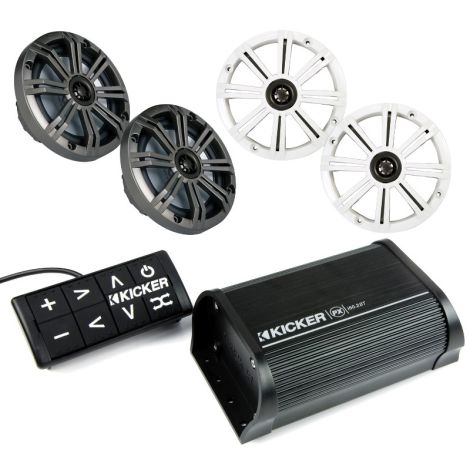 E-Z-GO Kicker Bluetooth Audio System