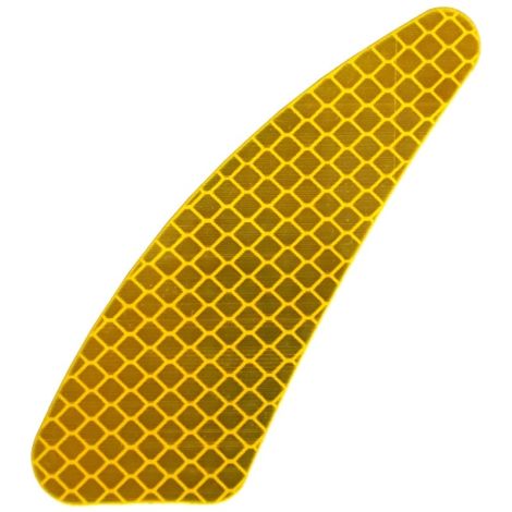 E-Z-GO RH Front Amber Reflector - 2014-2022 Express Terrain TXT