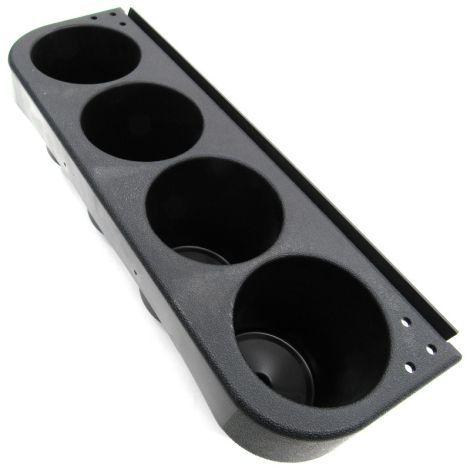 E-Z-GO 4-Cup Instrument Panel Insert - 2014-2022 TXT