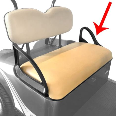 E-Z-GO Seat Bottom Assembly - Tan - 1994-2025 Express Medalist TXT