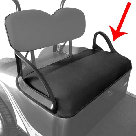 E-Z-GO Seat Bottom Assembly - Black - 1994-2025 Express Medalist TXT