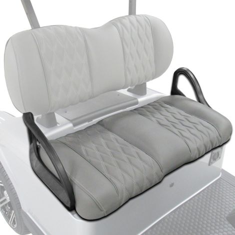 E-Z-GO Signature Seat Bottom Assembly - Tundra Gray - 2016-2026 RXV