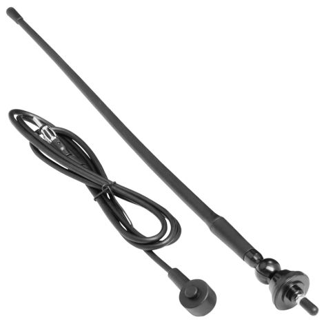 Boss Audio Universal Marine Rubber Dipole Radio Antenna
