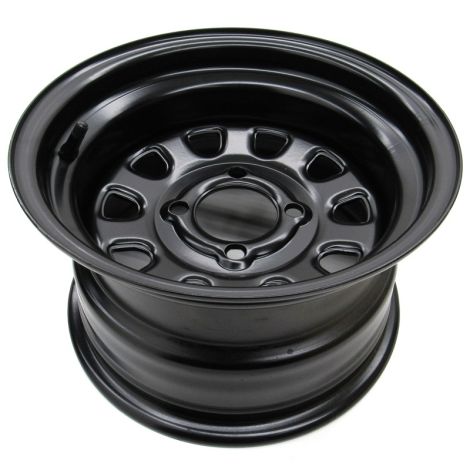 Textron Off Road Black 12x7 Wheel - Ambush Instinct Recoil