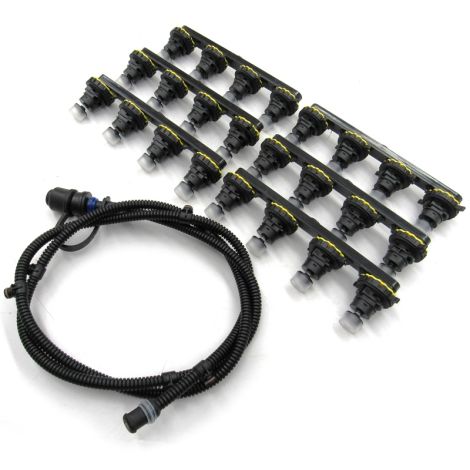E-Z-GO Flow-Rite Pro-Fill 48V Trojan Battery Fill Kit