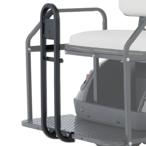 E-Z-GO Hand Rail for OEM Passenger Flip Seat